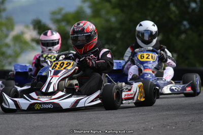03 & 04/06/2017 : 4ème manche du Championnat du Sud à Belmont sur Rance (Photos Stéphane Agnus) 2017 — karting