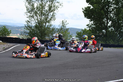 03 & 04/06/2017 : 4ème manche du Championnat du Sud à Belmont sur Rance (Photos Stéphane Agnus) 2017 — karting