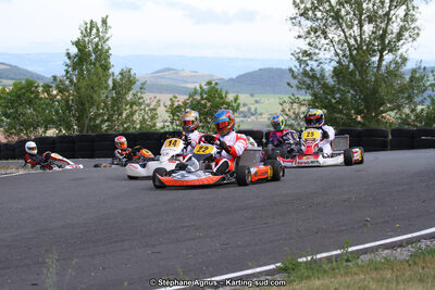 03 & 04/06/2017 : 4ème manche du Championnat du Sud à Belmont sur Rance (Photos Stéphane Agnus) 2017 — karting