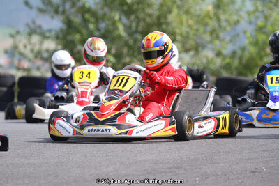 03 & 04/06/2017 : 4ème manche du Championnat du Sud à Belmont sur Rance (Photos Stéphane Agnus) 2017 — karting