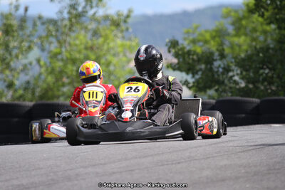 03 & 04/06/2017 : 4ème manche du Championnat du Sud à Belmont sur Rance (Photos Stéphane Agnus) 2017 — karting