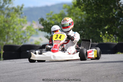 03 & 04/06/2017 : 4ème manche du Championnat du Sud à Belmont sur Rance (Photos Stéphane Agnus) 2017 — karting
