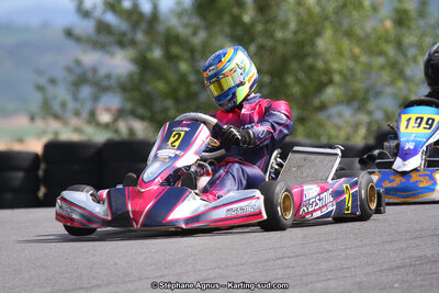 03 & 04/06/2017 : 4ème manche du Championnat du Sud à Belmont sur Rance (Photos Stéphane Agnus) 2017 — karting