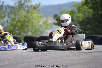 03 & 04/06/2017 : 4ème manche du Championnat du Sud à Belmont sur Rance (Photos Stéphane Agnus) 2017 — karting