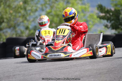03 & 04/06/2017 : 4ème manche du Championnat du Sud à Belmont sur Rance (Photos Stéphane Agnus) 2017 — karting