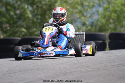 03 & 04/06/2017 : 4ème manche du Championnat du Sud à Belmont sur Rance (Photos Stéphane Agnus) 2017 — karting