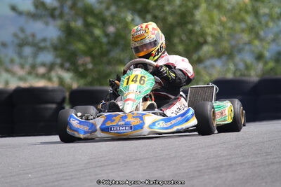 03 & 04/06/2017 : 4ème manche du Championnat du Sud à Belmont sur Rance (Photos Stéphane Agnus) 2017 — karting
