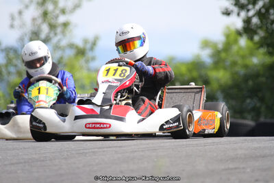 03 & 04/06/2017 : 4ème manche du Championnat du Sud à Belmont sur Rance (Photos Stéphane Agnus) 2017 — karting