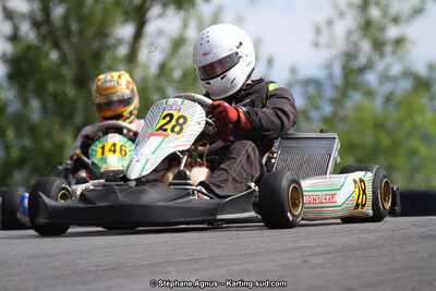 03 & 04/06/2017 : 4ème manche du Championnat du Sud à Belmont sur Rance (Photos Stéphane Agnus) 2017 — karting