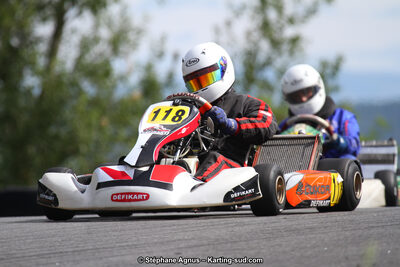 03 & 04/06/2017 : 4ème manche du Championnat du Sud à Belmont sur Rance (Photos Stéphane Agnus) 2017 — karting