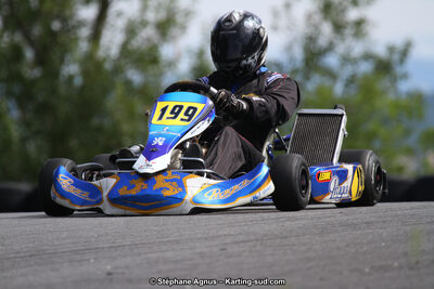 03 & 04/06/2017 : 4ème manche du Championnat du Sud à Belmont sur Rance (Photos Stéphane Agnus) 2017 — karting