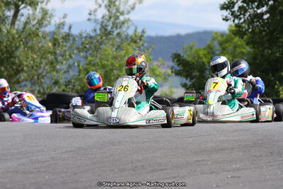 03 & 04/06/2017 : 4ème manche du Championnat du Sud à Belmont sur Rance (Photos Stéphane Agnus) 2017 — karting