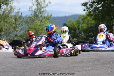 03 & 04/06/2017 : 4ème manche du Championnat du Sud à Belmont sur Rance (Photos Stéphane Agnus) 2017 — karting