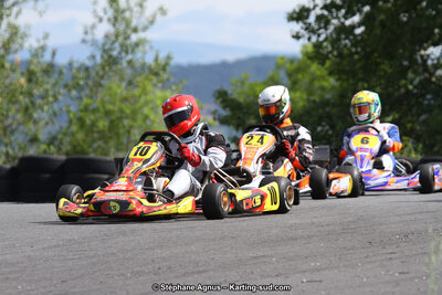 03 & 04/06/2017 : 4ème manche du Championnat du Sud à Belmont sur Rance (Photos Stéphane Agnus) 2017 — karting