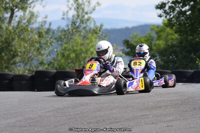 03 & 04/06/2017 : 4ème manche du Championnat du Sud à Belmont sur Rance (Photos Stéphane Agnus) 2017 — karting