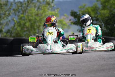 03 & 04/06/2017 : 4ème manche du Championnat du Sud à Belmont sur Rance (Photos Stéphane Agnus) 2017 — karting