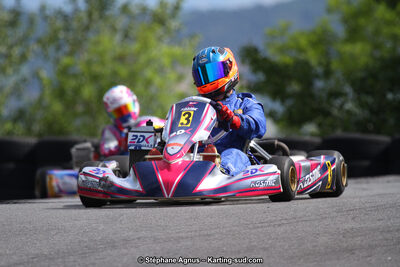 03 & 04/06/2017 : 4ème manche du Championnat du Sud à Belmont sur Rance (Photos Stéphane Agnus) 2017 — karting