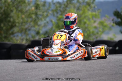 03 & 04/06/2017 : 4ème manche du Championnat du Sud à Belmont sur Rance (Photos Stéphane Agnus) 2017 — karting