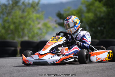 03 & 04/06/2017 : 4ème manche du Championnat du Sud à Belmont sur Rance (Photos Stéphane Agnus) 2017 — karting