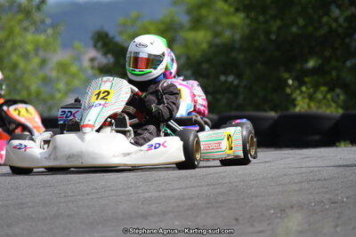 03 & 04/06/2017 : 4ème manche du Championnat du Sud à Belmont sur Rance (Photos Stéphane Agnus) 2017 — karting