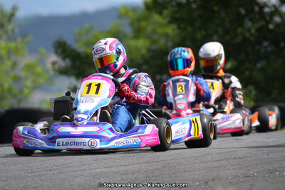 03 & 04/06/2017 : 4ème manche du Championnat du Sud à Belmont sur Rance (Photos Stéphane Agnus) 2017 — karting