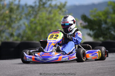 03 & 04/06/2017 : 4ème manche du Championnat du Sud à Belmont sur Rance (Photos Stéphane Agnus) 2017 — karting