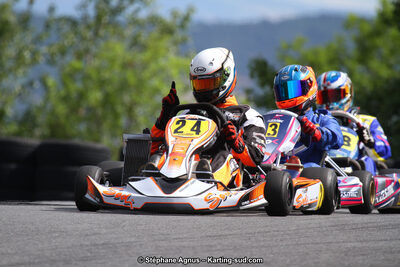 03 & 04/06/2017 : 4ème manche du Championnat du Sud à Belmont sur Rance (Photos Stéphane Agnus) 2017 — karting