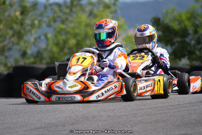 03 & 04/06/2017 : 4ème manche du Championnat du Sud à Belmont sur Rance (Photos Stéphane Agnus) 2017 — karting