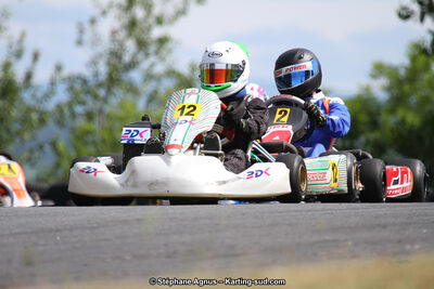 03 & 04/06/2017 : 4ème manche du Championnat du Sud à Belmont sur Rance (Photos Stéphane Agnus) 2017 — karting
