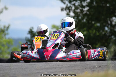 03 & 04/06/2017 : 4ème manche du Championnat du Sud à Belmont sur Rance (Photos Stéphane Agnus) 2017 — karting