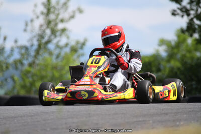 03 & 04/06/2017 : 4ème manche du Championnat du Sud à Belmont sur Rance (Photos Stéphane Agnus) 2017 — karting