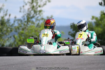 03 & 04/06/2017 : 4ème manche du Championnat du Sud à Belmont sur Rance (Photos Stéphane Agnus) 2017 — karting