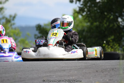 03 & 04/06/2017 : 4ème manche du Championnat du Sud à Belmont sur Rance (Photos Stéphane Agnus) 2017 — karting