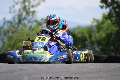 03 & 04/06/2017 : 4ème manche du Championnat du Sud à Belmont sur Rance (Photos Stéphane Agnus) 2017 — karting