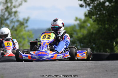 03 & 04/06/2017 : 4ème manche du Championnat du Sud à Belmont sur Rance (Photos Stéphane Agnus) 2017 — karting