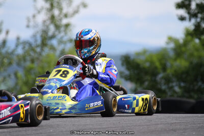 03 & 04/06/2017 : 4ème manche du Championnat du Sud à Belmont sur Rance (Photos Stéphane Agnus) 2017 — karting