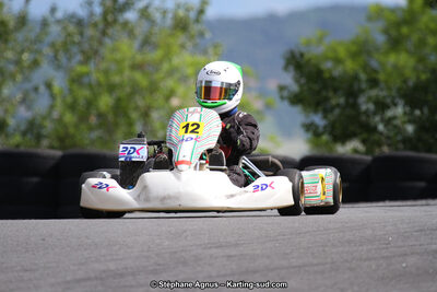 03 & 04/06/2017 : 4ème manche du Championnat du Sud à Belmont sur Rance (Photos Stéphane Agnus) 2017 — karting