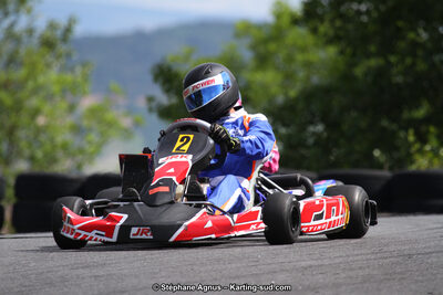03 & 04/06/2017 : 4ème manche du Championnat du Sud à Belmont sur Rance (Photos Stéphane Agnus) 2017 — karting
