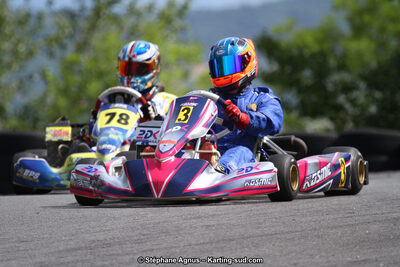 03 & 04/06/2017 : 4ème manche du Championnat du Sud à Belmont sur Rance (Photos Stéphane Agnus) 2017 — karting