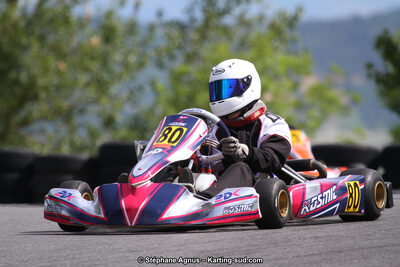 03 & 04/06/2017 : 4ème manche du Championnat du Sud à Belmont sur Rance (Photos Stéphane Agnus) 2017 — karting