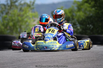 03 & 04/06/2017 : 4ème manche du Championnat du Sud à Belmont sur Rance (Photos Stéphane Agnus) 2017 — karting