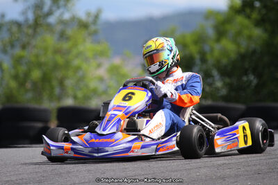 03 & 04/06/2017 : 4ème manche du Championnat du Sud à Belmont sur Rance (Photos Stéphane Agnus) 2017 — karting