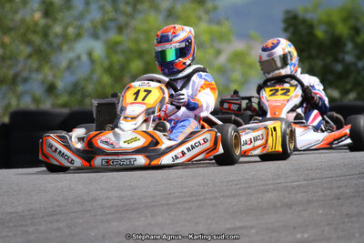 03 & 04/06/2017 : 4ème manche du Championnat du Sud à Belmont sur Rance (Photos Stéphane Agnus) 2017 — karting