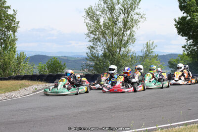 03 & 04/06/2017 : 4ème manche du Championnat du Sud à Belmont sur Rance (Photos Stéphane Agnus) 2017 — karting