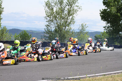 03 & 04/06/2017 : 4ème manche du Championnat du Sud à Belmont sur Rance (Photos Stéphane Agnus) 2017 — karting