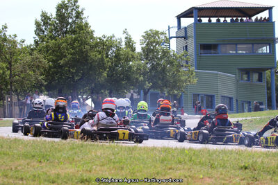 03 & 04/06/2017 : 4ème manche du Championnat du Sud à Belmont sur Rance (Photos Stéphane Agnus) 2017 — karting