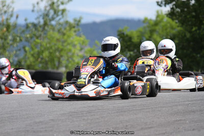 03 & 04/06/2017 : 4ème manche du Championnat du Sud à Belmont sur Rance (Photos Stéphane Agnus) 2017 — karting