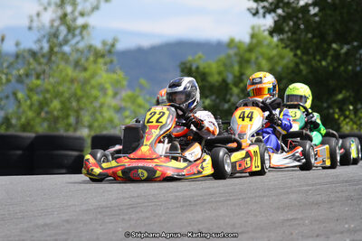 03 & 04/06/2017 : 4ème manche du Championnat du Sud à Belmont sur Rance (Photos Stéphane Agnus) 2017 — karting