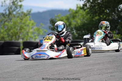 03 & 04/06/2017 : 4ème manche du Championnat du Sud à Belmont sur Rance (Photos Stéphane Agnus) 2017 — karting