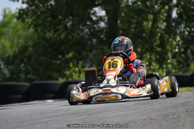 03 & 04/06/2017 : 4ème manche du Championnat du Sud à Belmont sur Rance (Photos Stéphane Agnus) 2017 — karting